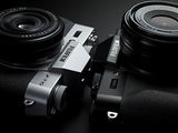 Fujifilm X-T10 Silver Mirrorless Digital Camera Kit with XC16-50mm F3.5-5.6 OIS II Lens