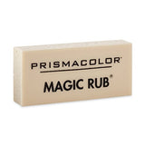 Prismacolor Premier Magic Rub Vinyl Erasers, 3-Count