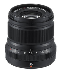 Fujinon XF50mmF2 R WR Lens - Black