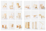 Hammer & Nail: Making and assembling furniture designs inspired by Enzo Mari