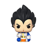 Funko Pop! Animation: Dragonball Z - Vegeta Eating Noodles, Spring Convention Exclusive, Multicolor