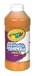 Crayola Artista II Washable Tempera Paint 16oz Orange