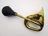 Large Brass Bulb Horn