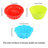 Sntieecr 24 Pieces 12 Shapes Silicone Soap Molds, Soap Making Supplies for DIY Homemade Soap Mold