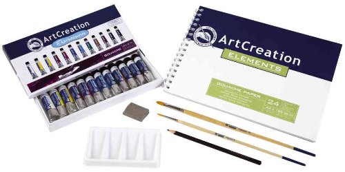 Royal Talens ARTCREATION EXPRESSION GOUACHE COMBI SET