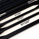 Nyoni Sketch Pencil Set for Artist, Beginner, Student with Metal Case Graphite Charcoal Drawing Supplies