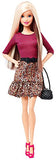 Barbie Fashionista Doll with Leopard Print Skirt