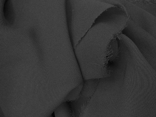 Chiffon Charcoal 58 Inch Fabric By the Yard (F.E.®)