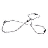 D-buy 8 Piece Stainless Steel Necklace Bracelet Extender Chain, Set 4 Different Length: 6" 4" 3" 2"