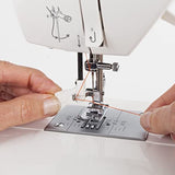 SINGER | 5560 Computerized Sewing Machine with Included Accessory Kit, Hard Cover & Extension Table, 203 Stitch Applications - Perfect for Beginners