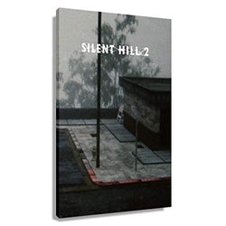 SUPERLAN Silent Hill 2 Poster on The Wall Modern Artwork for Living Room Rectangular Painting Decor Pictures for Bedroom Aesthetic Home Decoration Canvas Kitchen Giclee Gallery Print for Bathroom (20x30inch(50x75cm),Unframed)