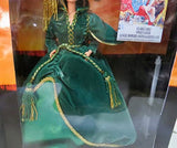 Hollywood Legends Collection Barbie Doll Scarlett O'Hara in Green Drapery Dress