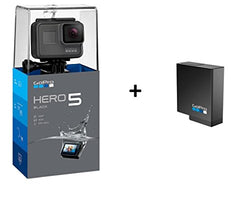 GoPro HERO5 Black Camera Bundle (with Battery)