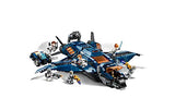 LEGO Marvel Avengers: Avengers Ultimate Quinjet 76126 Building Kit (838 Pieces)