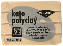 Van Aken International VA12518 12.5 Oz Kato Polyclay, Beige Flesh