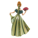 Jim Shore for Enesco Disney Showcase Anna Couture Deforce Figurine, 8"