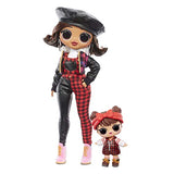 L.O.L. Surprise! O.M.G. Winter Chill Camp Cutie Fashion Doll & Babe in The Woods Doll with 25 Surprises
