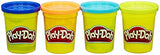 Play-Doh HASB5517BAMZ 4-Pack of Colors Gift Set Bundle (12 Cans-48 Oz)