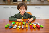 JOYIN 20 Piece Pull Back Cars, Die Cast Metal Toy Cars, Vehicle Set for Toddlers, Kids Play Cars, Matchbox Cars for Girls and Boys, Child Party Favors, Kids Best Gifts
