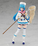 Good Smile KonoSuba: Aqua (Winter Version) Pop Up Parade PVC Figure, Multicolor