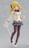 Good Smile Puella Magi Madoka Magica: Mami Tomoe "School Uniform" Figma Action Figure