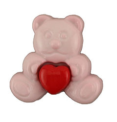 TEDDY WITH HEART - 100 BUTTONS