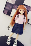 softgege for 1/6 YOSD BJD Doll Jeans Skirt Dress / Denim Skirt Dress / Outfit / YOSD BJD Dollfie