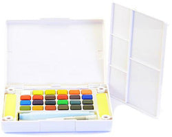Sakura Koi Watercolors Pocket Field Sketch Box Sets 1 pcs SKU# 1873804MA