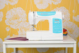 Singer C5200 Computerized 80 Built-in Stitches, LCD Screen, & LED Lighting Made Easy Sewing Machine, Turquoise