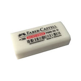 [Pack of 5] Faber-Castell Dust Free Eraser Suitable for ART, OFFICE & SCHOOL use (4x1.9x1.2cm)