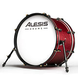 Alesis Strike Pro Special Edition – Electric Drum Set with Full-Sized Kick Drum, Hybrid Wood-Shell Toms and Snare, 4 Cymbals, Hi-Hat and 45000 Samples