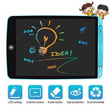 8.5 inch LCD Writing Tablet for Kids, Easter Gifts, Reusable Electronic Drawing Pad, Educational and Learning Toy for 3 4 5 6 Years Old Boys and Girls（Blue）