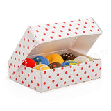 Odoria 1:12 Miniature Food Donut Box Dollhouse Kitchen Accessories