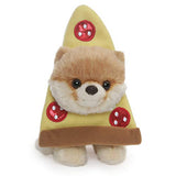 GUND Boo World's Cutest Dog Itty Bitty Boo Pizza Plush Stuffed Animal, 5"