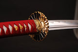 Shijian 1060 Carbon Steel Samurai Katana Swords Sharp blade Unokubitsukuri