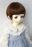 JD453 8-9inch 21-23CM cute short Bobo mohair doll wigs 1/3 SD BJD doll accessories (Light brown)