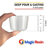 Deep Pour Epoxy Resin for River Table | 1.5 Gallon (5.7 L) | 4'' DEEP Pour, Casting & Art Epoxy Resin Kit | Low VOC & Low Odor | for River Tables, Deep Pour, Casting, Molding, Jewelry, Crafting