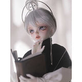 KDJSFSD 1/4 BJD Doll 41.5cm Full Set Ball Jointed SD Doll Full Set DIY Toy Action Figure with Clothes Wigs Shoes Makeup Accessories Handmade Boy Dolls