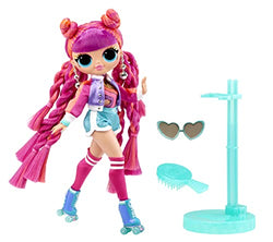 LOL Surprise OMG Roller Chick Fashion Doll – Great Gift for Kids Ages 4+