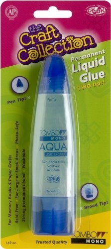 Mono Aqua Liquid Glue Carded-1.69oz