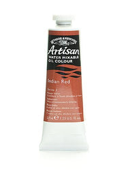 Winsor & Newton Artisan Water Mixable Oil Colours Indian red 37 ml 317 [PACK OF 3 ]