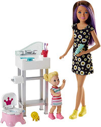 Barbie Skipper Babysitters Inc. Training Playset