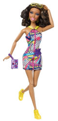 Barbie Fashionistas - Nikki Doll