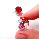 1:12 dollhouse Christmas miniature candy jar