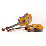 Strong Wind Classical Acoustic Guitar Kid Beginner Guitar 39 Inch4/4 Size Nylon Strings Guitar