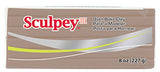 Sculpey III Polymer Clay 8 Ounces-Hazelnut