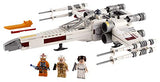 LEGO Star Wars Luke Skywalker’s X-Wing Fighter 75301 Awesome Toy Building Kit for Kids, New 2021 (474 Pieces)