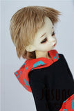 JD213 Handsome Boyish Mohair BJD Wigs YOSD MSD SD Doll Accessories (Ash Blond, 6-7inch)