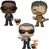 Funko Movies: Pop! Men in Black Collectors Set - Agent K & Needle, Agent J & Frank, Edgar