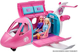 Barbie Doll and Travel Set with Puppy, Luggage & 10+ Accessories, Multicolor & Barbie Dreamplane Airplane Toys Playset with 15+ Accessories Including Puppy, Snack Cart, Reclining